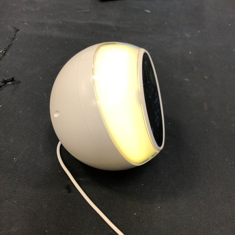 Photo 1 of Alarm Clock Touch Night Light .DIY Recording Alarm Clock Ringtones, Sleep Sound Machine, Wake Up Light Alarm Clock and Sleep Trainer for Children, Bluetooth Speaker.
