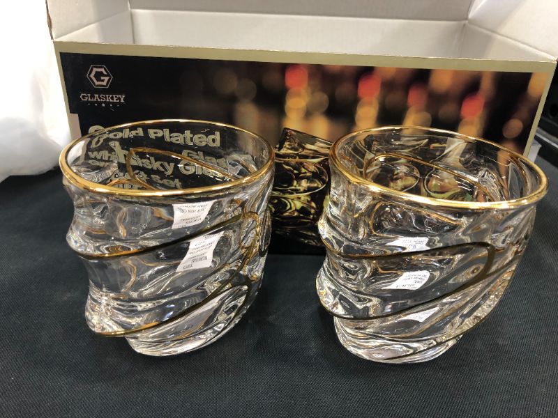 Photo 2 of 11oz Bourbon Whiskey Glasses 2 pcs