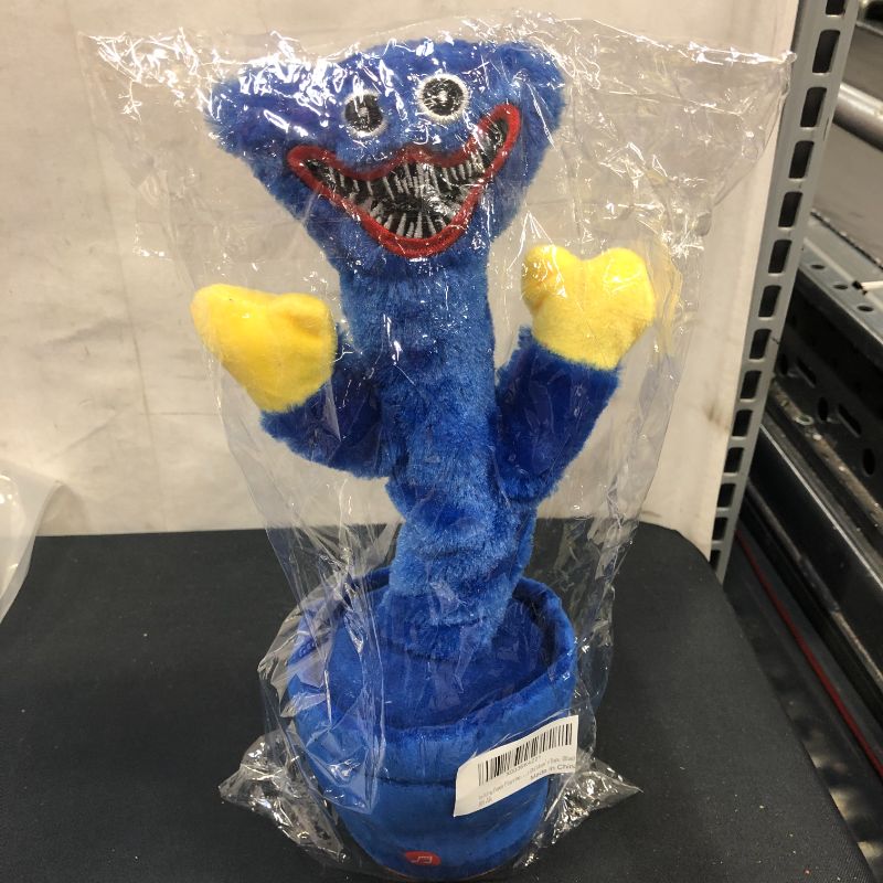 Photo 1 of Dancing Toy for Kids Plush Singing Blue USB Powered 
