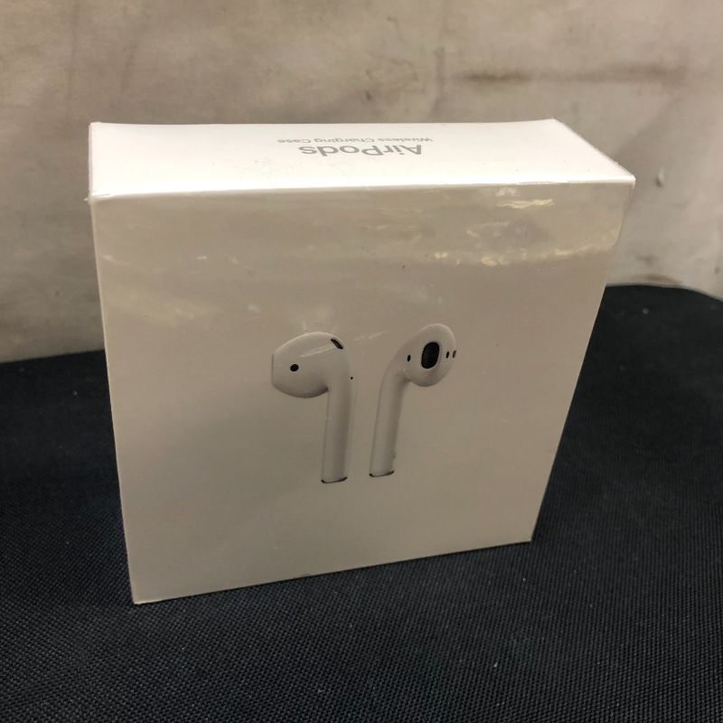Photo 2 of Apple AirPods (2nd Generation) ---- FACTORY SEALED
