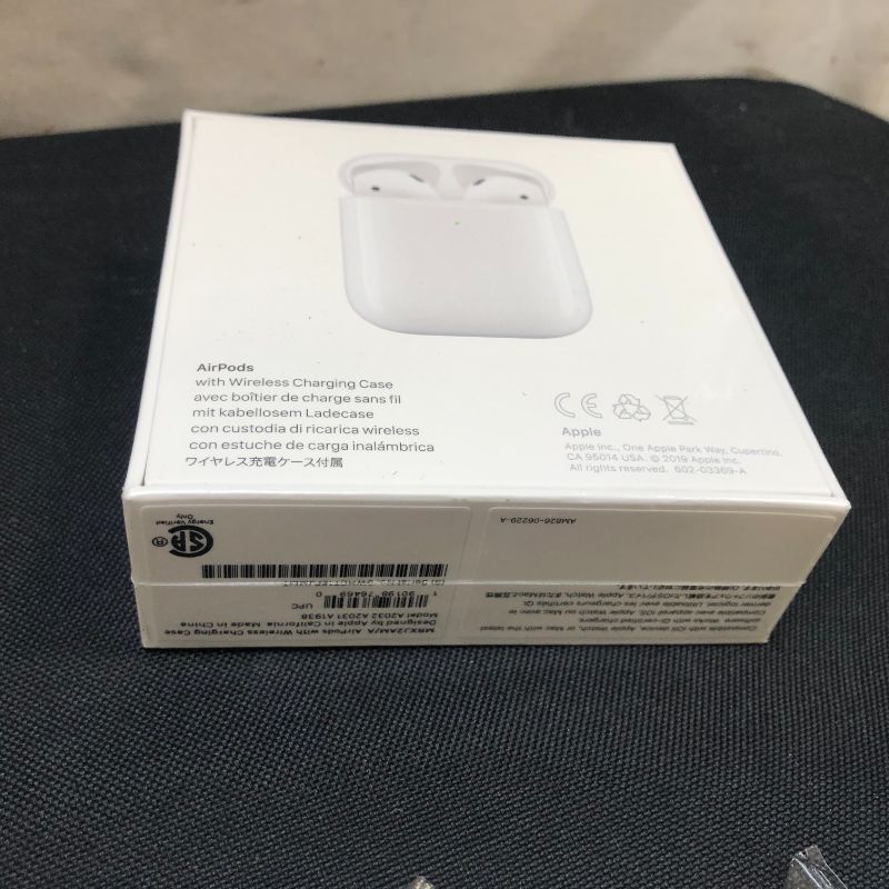 Photo 3 of Apple AirPods (2nd Generation) ---- FACTORY SEALED
