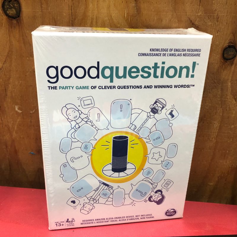 Photo 1 of Good Question!, Hilarious Question and Answer Party Game for Teens and Adults---new factory sealed  
