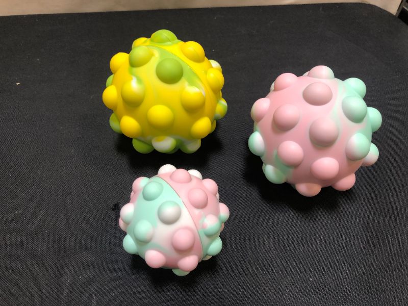 Photo 1 of 3 mini  Pop Stress Balls Fidget Toy 