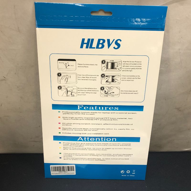 Photo 1 of Screen Protector  ONLY---14" Laptop Anti Blue Light Anti Glare Screen Protector Display 16:9 Compatible with HP Pavilion 14 HP ChromeBook 14 HP Stream 14 Acer Chromebook 14 Acer Aspire 14 ASUS VivoBook 14 Screen Protector (14" laptop)
