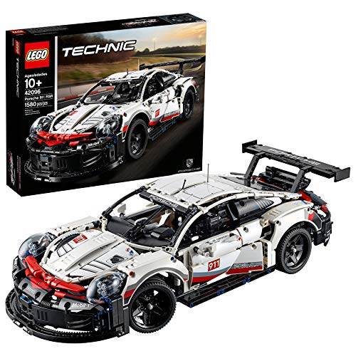 Photo 1 of LEGO Technic Porsche 911 RSR 42096 Race Car Building ----incomplete parts only 