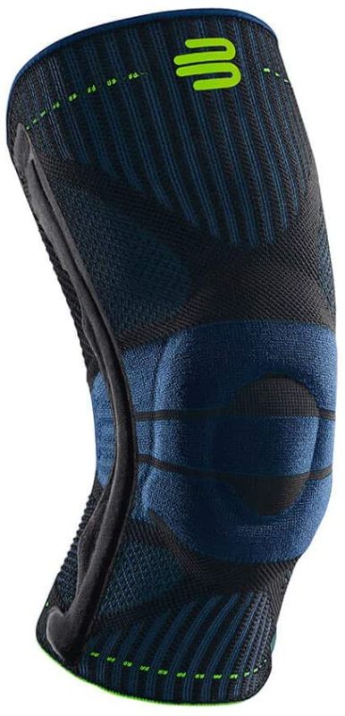 Photo 1 of Bauerfeind Sports Knee Support - Knee Brace for Athletes with Medical Grade Compression - Stabilization and Patellar Knee Pad