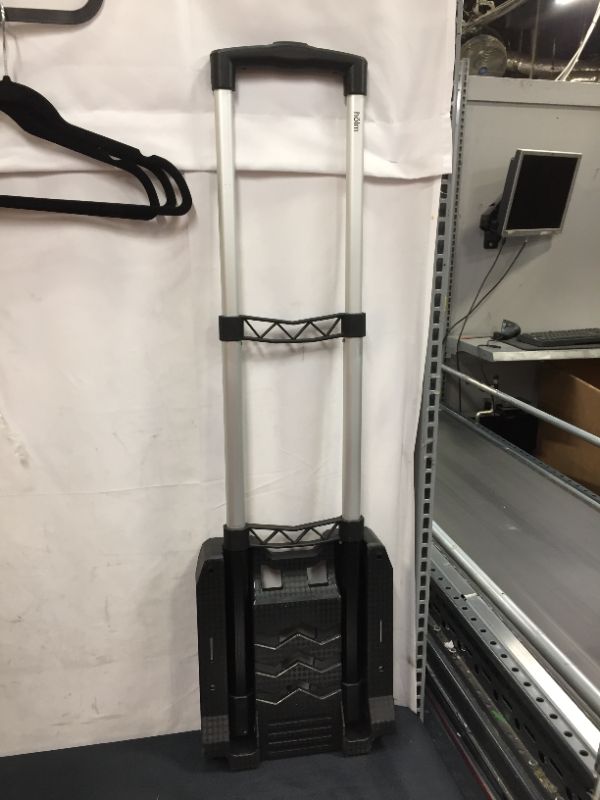 Photo 2 of Holm Airport Car Seat Stroller Travel Cart and Child Transporter - A Carseat Roller for Traveling. Foldable, storable, and stowable Under Your Airplane seat or Over Head Compartment.