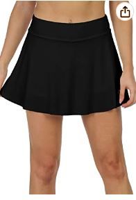 Photo 1 of icyzone Athletic Skirts for Women with Shorts - Workout Running Golf Tennis Skorts with Pockets
SIZE SMALL