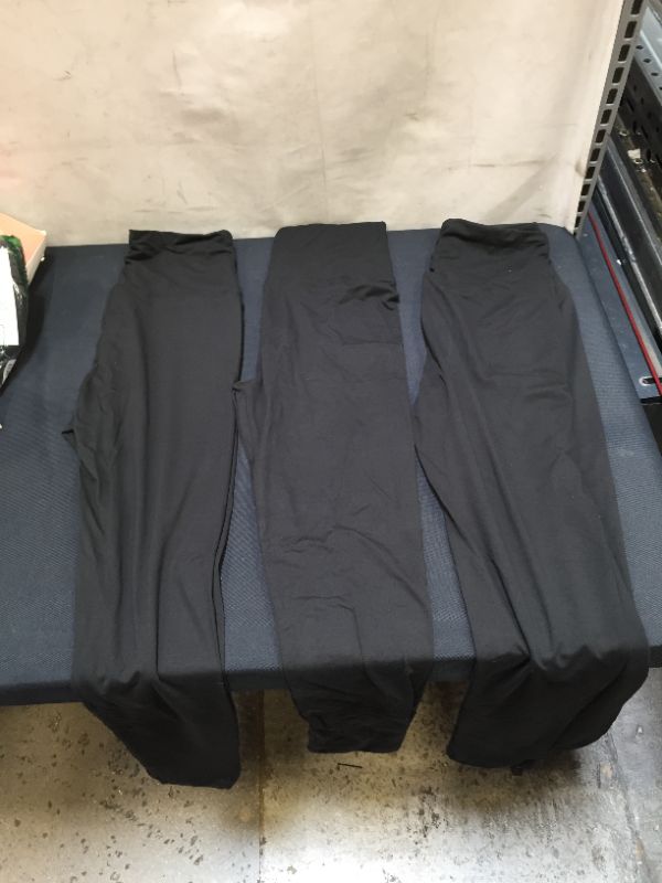 Photo 1 of High Waisted Leggings for Women - Soft Athletic Tummy Control Pants for Running Cycling Yoga Workout - SIZE SMALL/MEDIUM