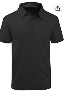 Photo 1 of ZITY Mens Polo Shirt Short Sleeve Sports Golf Tennis T-Shirt GREY SIZE 3XL