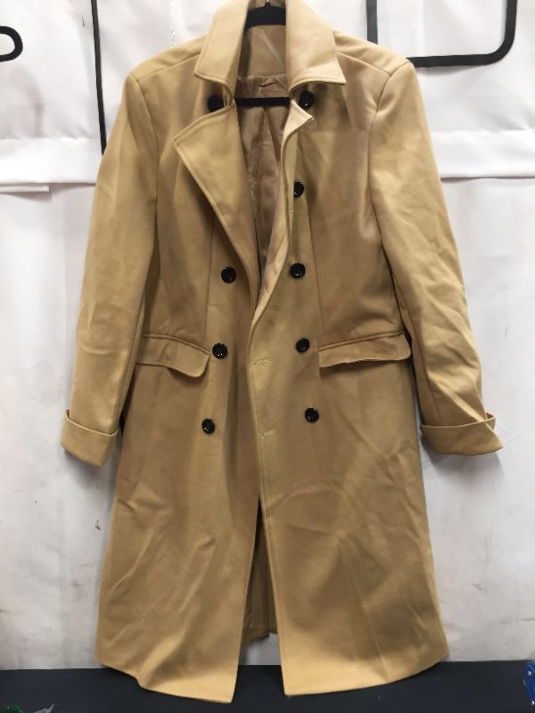 Photo 2 of WOMEN'S PEA COAT (TAN) XXL