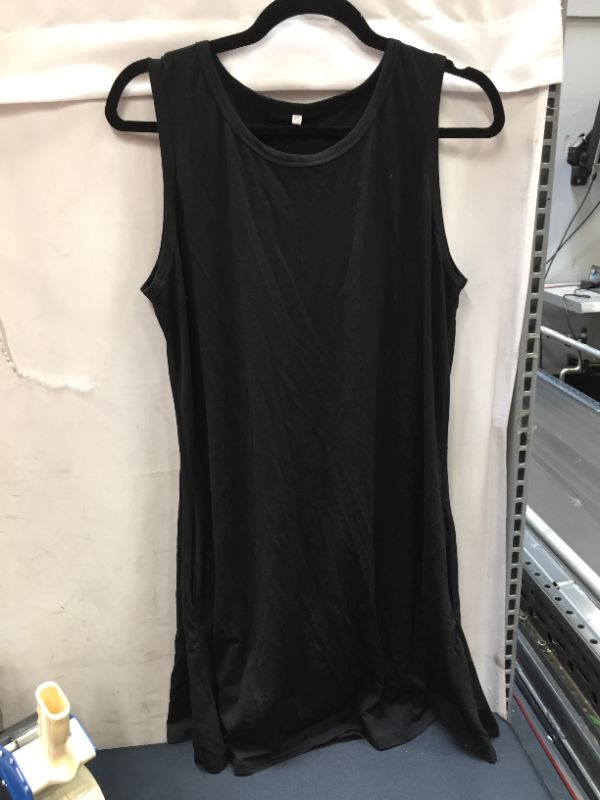 Photo 1 of BLACK SUMMER DRESS SIZE XL