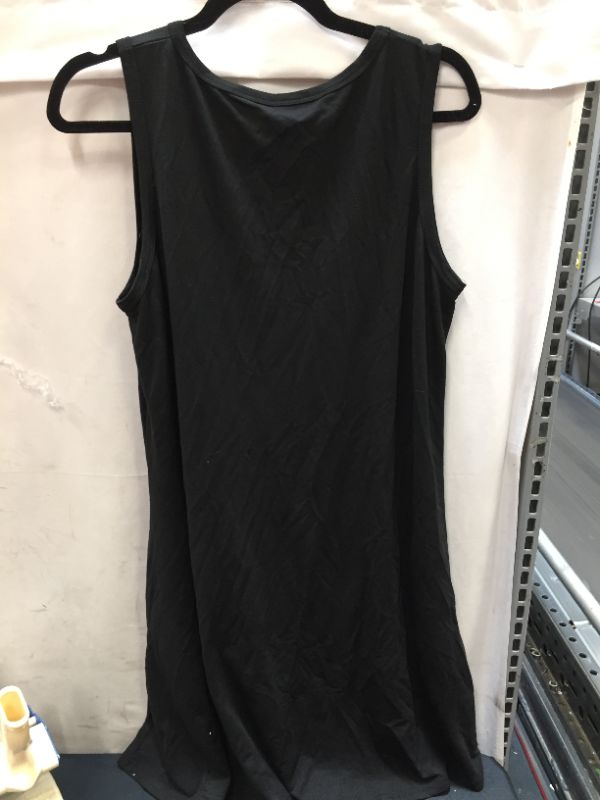 Photo 3 of BLACK SUMMER DRESS SIZE XL