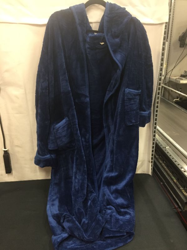 Photo 1 of royal blue robe size xl 