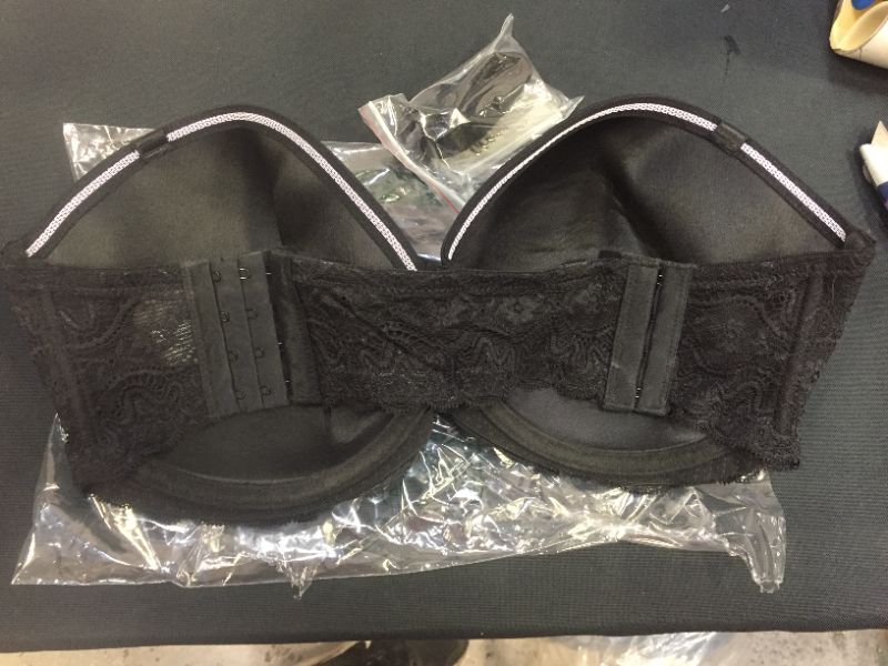 Photo 2 of black bra 38DDD