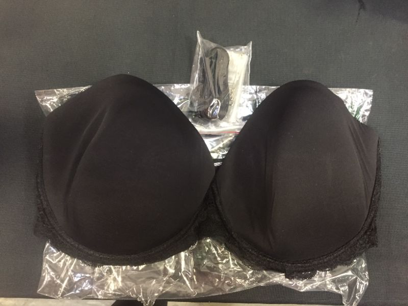 Photo 1 of black bra 38DDD