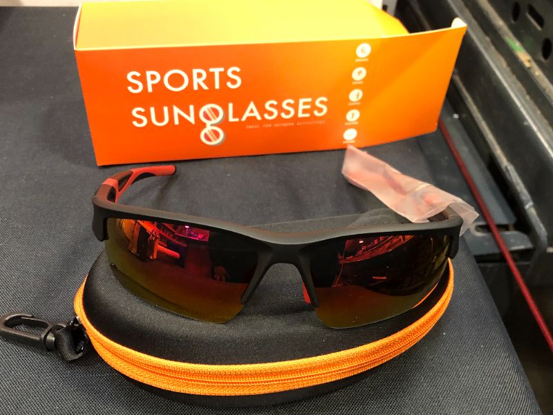 Photo 1 of Polarized Sports Sunglasses