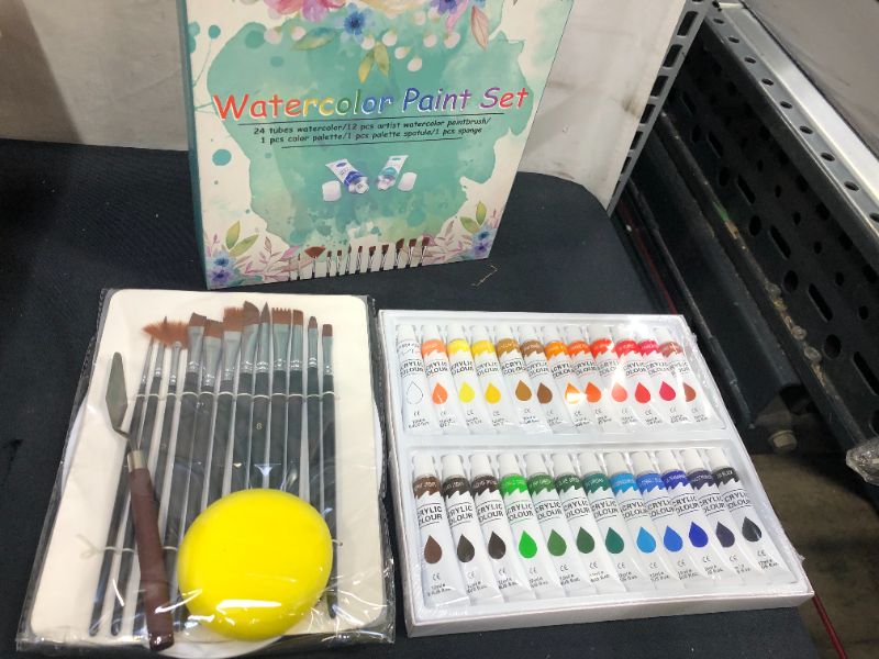 Photo 1 of  Watercolor Paint Set For Kids  