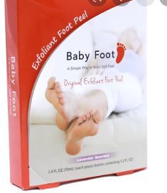 Photo 1 of Baby Foot Exfoliant Foot Peel Lavender Scented Pair
 