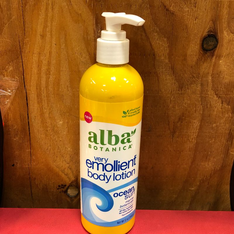 Photo 2 of Alba Botanica Very Emollient Body Lotion, Ocean Surf 12 oz