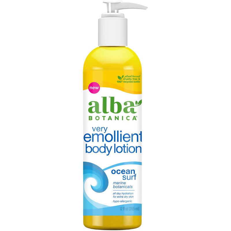 Photo 1 of Alba Botanica Very Emollient Body Lotion, Ocean Surf 12 oz