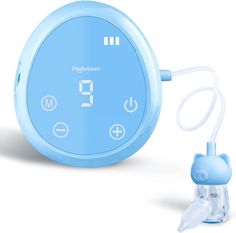 Photo 1 of Electric Nasal Aspirator for Baby, Nose Sucker with 9-Speed Adjustable, Silicone Nose Cleaner for Newborns and Toddlers
