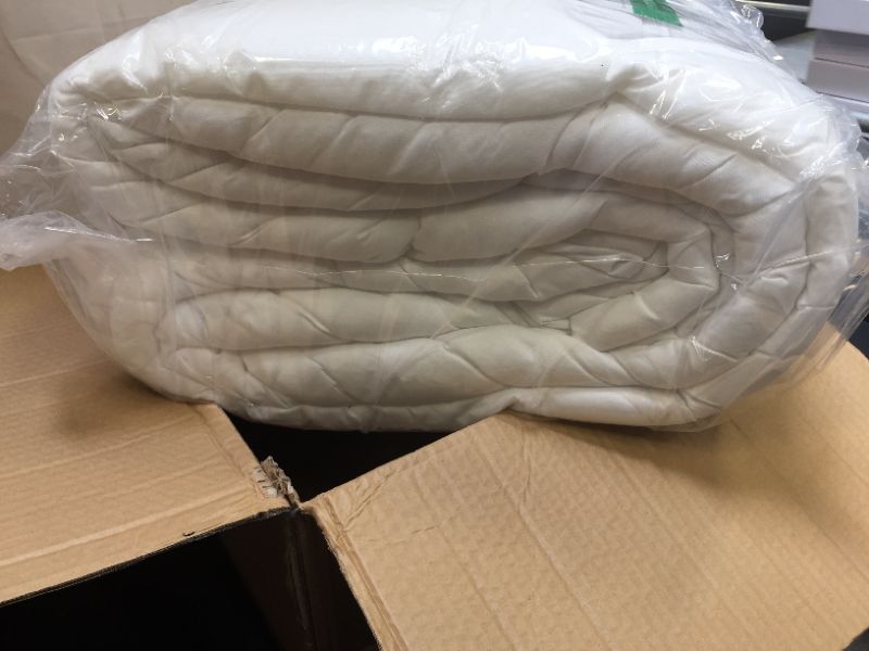 Photo 3 of BioPEDIC Fresh and Clean Comforter, Twin , White
