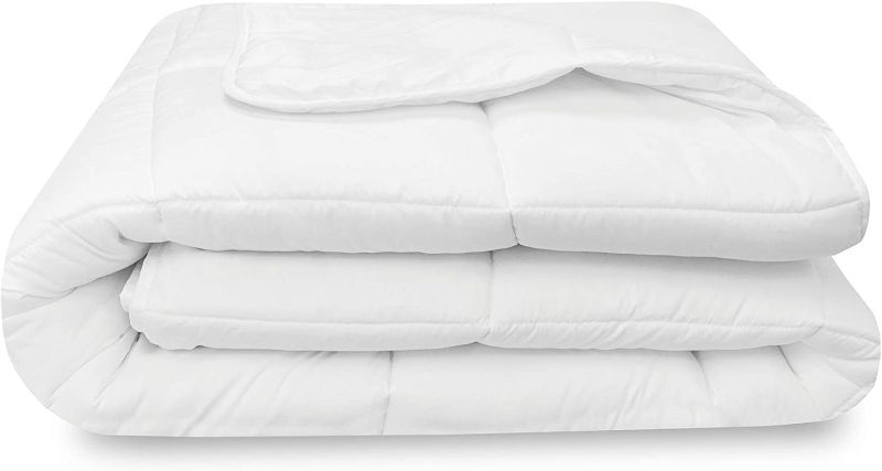 Photo 1 of BioPEDIC Fresh and Clean Comforter, Twin , White
