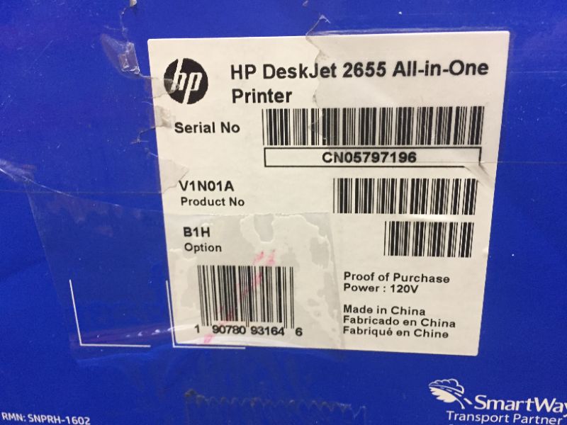 Photo 10 of HP DeskJet 2655 Printer
