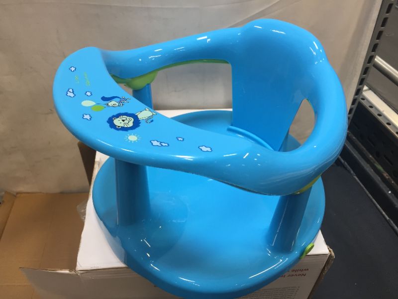 Photo 2 of CAM2 Baby Bath Seat Non-Slip Infants Bath tub Chair with Suction Cups for Stability, Newborn Gift, 6-18 Months
