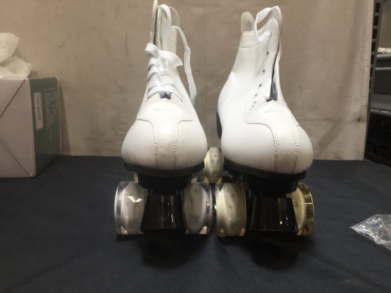 Photo 5 of WHITE QUAD SKATES SIZE 44