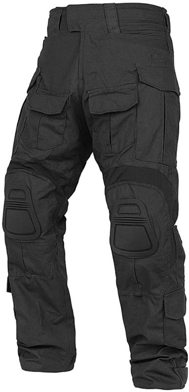 Photo 1 of KRYDEX Tactical Men's G3 Combat Pants with Knee Pads 34W