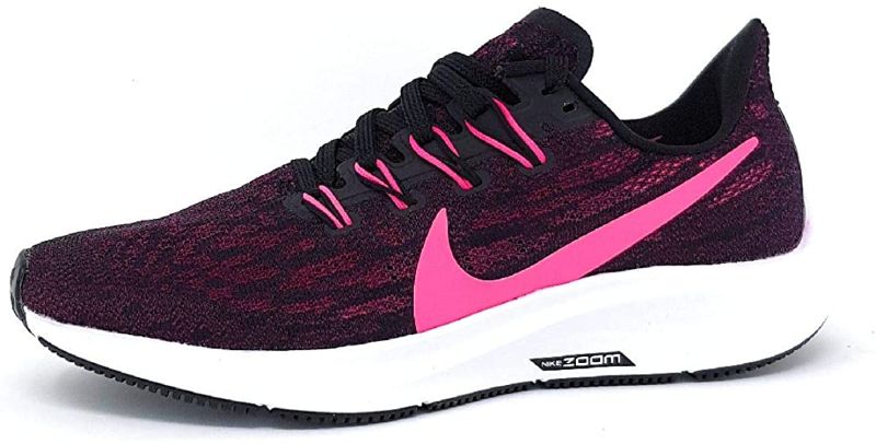 Photo 1 of Nike Women's Air Zoom Pegasus 36 Running Shoes SIZE 9 
SHOES ARE BLUE UNDER THE NETTING NOT PINK 