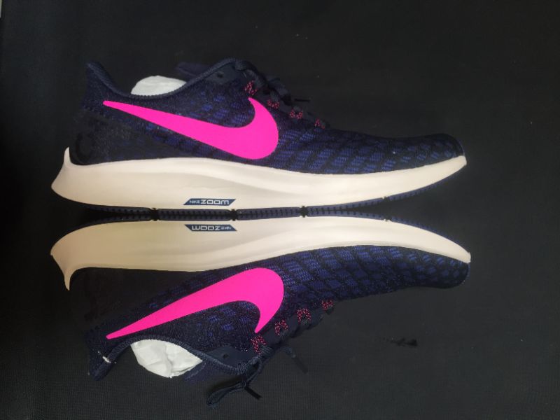 Photo 2 of Nike Women's Air Zoom Pegasus 36 Running Shoes SIZE 9 
SHOES ARE BLUE UNDER THE NETTING NOT PINK 