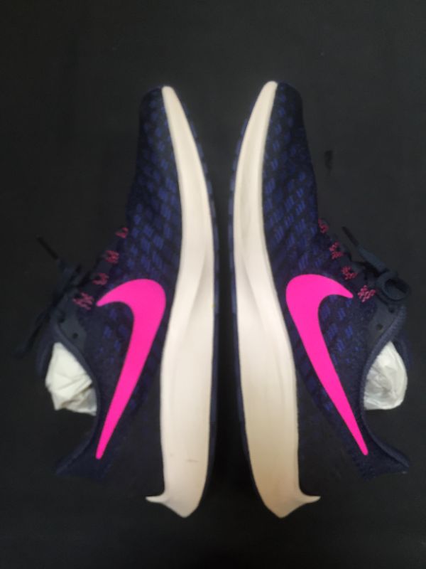 Photo 5 of Nike Women's Air Zoom Pegasus 36 Running Shoes SIZE 9 
SHOES ARE BLUE UNDER THE NETTING NOT PINK 