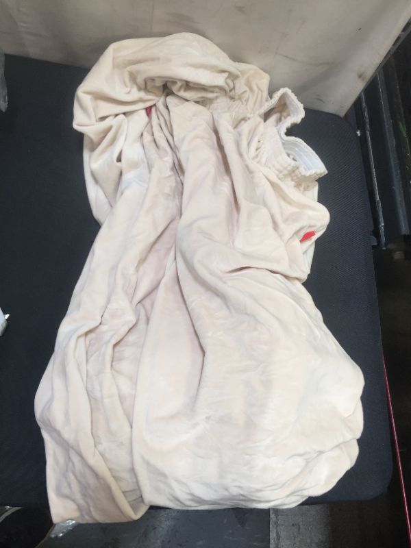 Photo 1 of COUCH COVER TAN/BEIGE