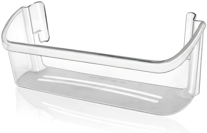 Photo 1 of 240323002 Refrigerator Door Bin Shelf Compatible with Frigidaire or Electrolux, Bottom Shelves, Clear, Replaces PS429725, AH429725, AP2115742?Single Un