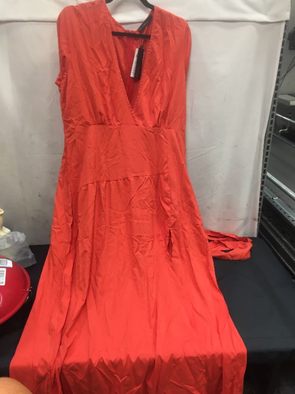 Photo 1 of ORANGE/RED DRESS XXL 