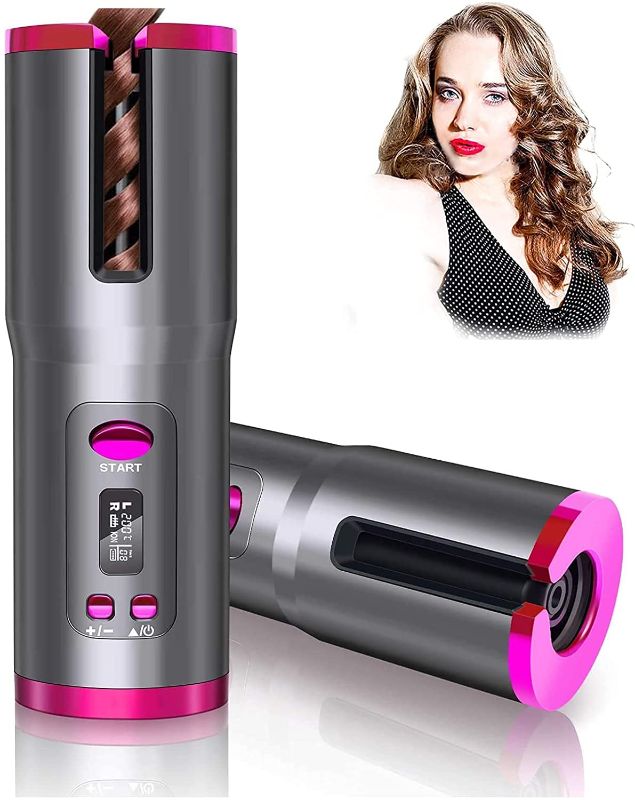 Photo 1 of  Cordless Automatic Hair Curler