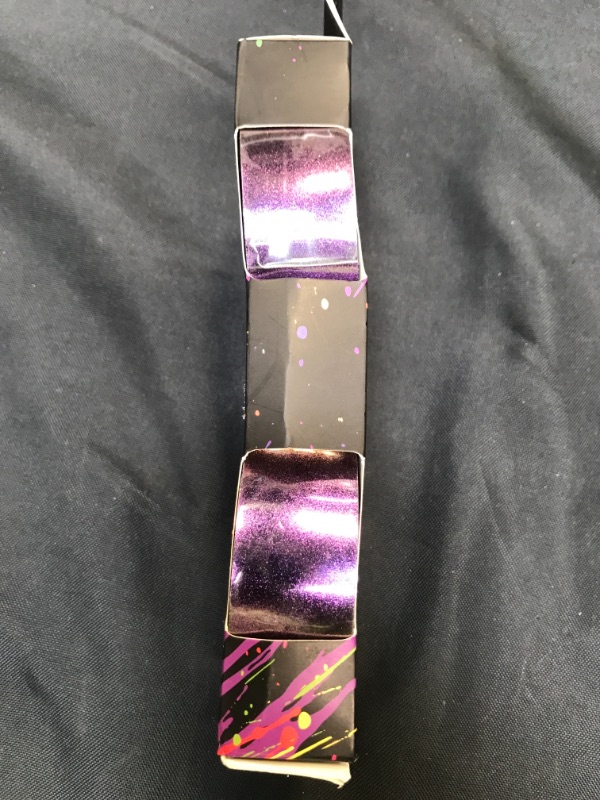 Photo 2 of Bike Handle Bar Wrap, Handlebar Tape for Road Bicycle Drop Bars Handlebars with Comfortable Grip, Star Lights Series, 1 Pair (Purple)
