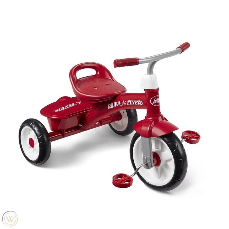 Photo 1 of Radio Flyer Red Rider Trike outdoor toddler tricycle ages 2 ½ -5
