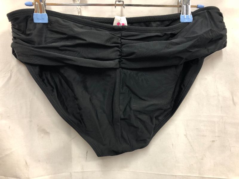 Photo 2 of  Large Size Black Bottoms Swim Swimwear 
