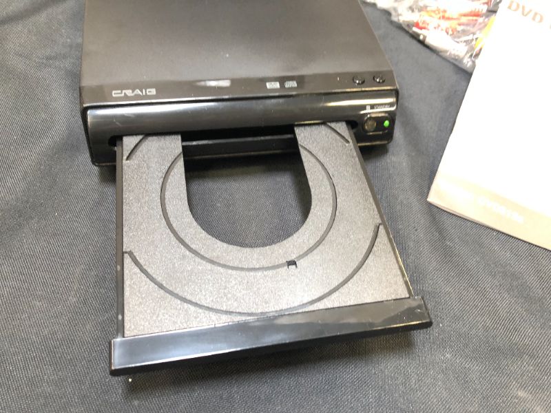 Photo 2 of Craig Electronics Inc. - DVD Player With Remote Control  
