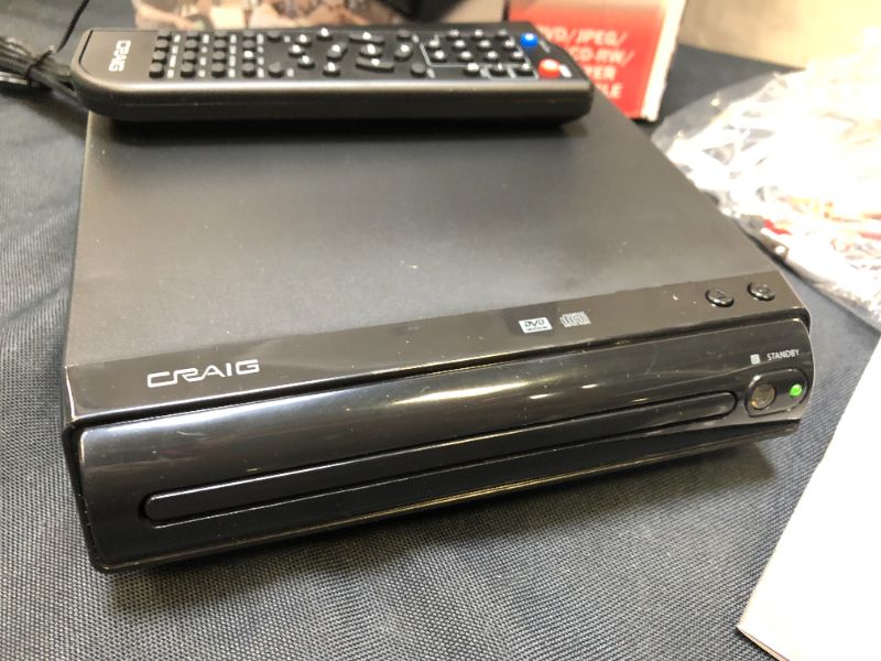 Photo 1 of Craig Electronics Inc. - DVD Player With Remote Control  
