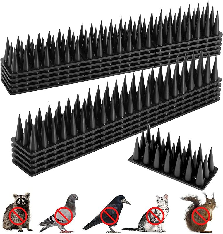 Photo 2 of Bird Spikes, 15.Pcs  Spikes for Outside Anti Bird Defender 