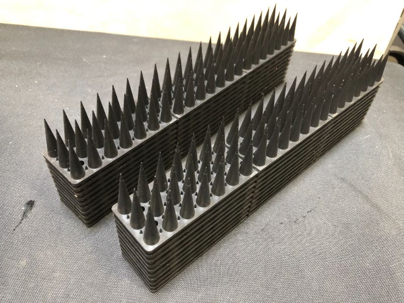 Photo 3 of Bird Spikes, 15.Pcs  Spikes for Outside Anti Bird Defender 