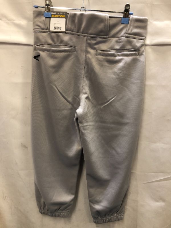 Photo 2 of Easton Rival+ Knicker Pant Adult GRAY S
