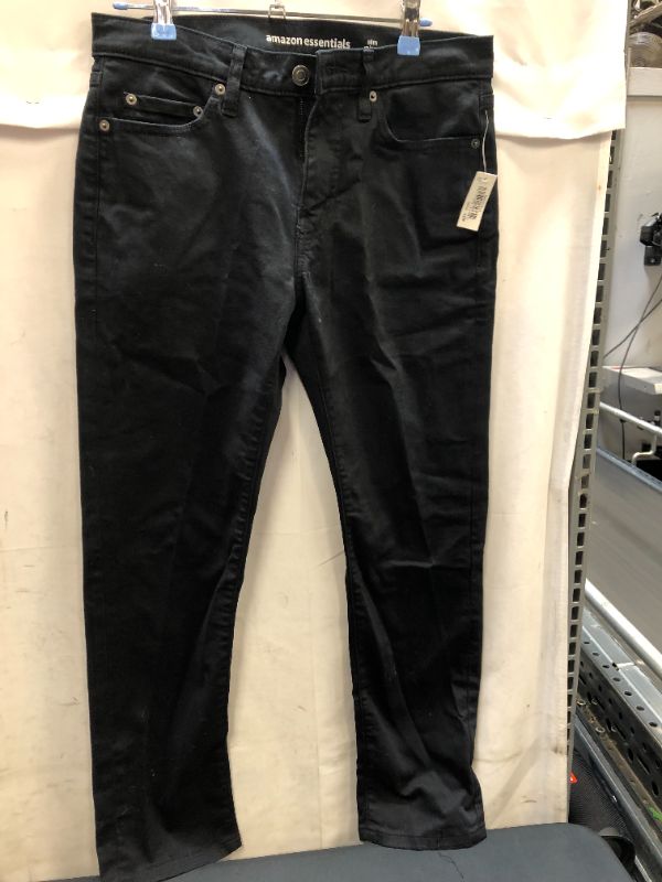 Photo 1 of 30wx29l Slim Black Pants 