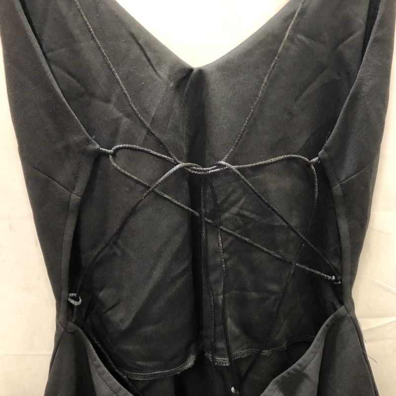 Photo 3 of  Strappy Cross-Back Mini A-Line Dress small siize
