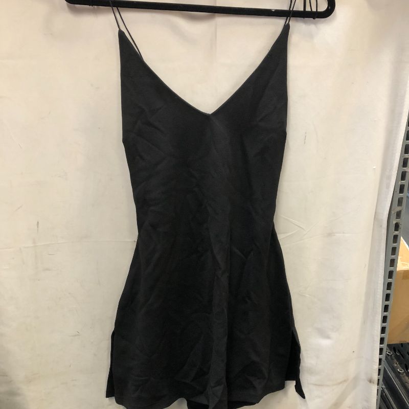 Photo 1 of  Strappy Cross-Back Mini A-Line Dress small siize
